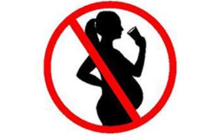 Pas d'alcool pendant la grossesse