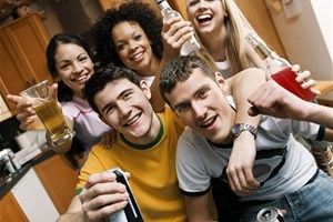Alcool et mineurs