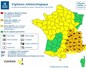 Alerte météo : 19 départements en vigilance pour des orages, vent et pluie