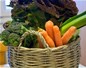 AMAP panier de légumes