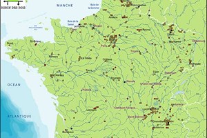 Atlas des sites pollués au PCB en France