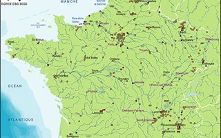 Atlas des sites pollués au PCB en France