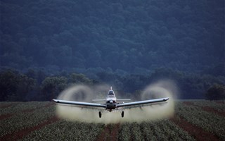 Augmentation de l'utilisation de pesticides en France en 2013