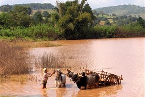 Birmanie inondations