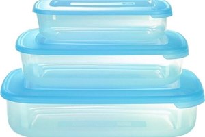 Boites alimentaires plastiques