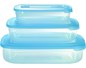 Boites alimentaires plastiques