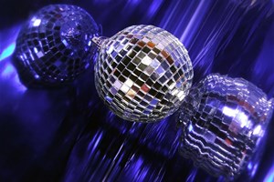 Boule à facette discothèque