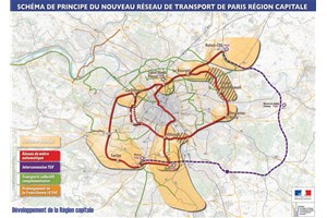 Carte du Grand Paris