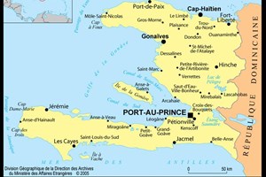 Carte d'Haïti