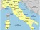Carte Italie L'Aquila