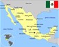 Carte du Mexique