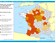 Carte restrictions d'eau août 2010
