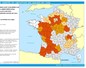 Carte restrictions d'eau août 2010