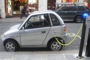 Chargement voiture électrique