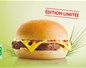 Cheeseburger bio chez Quick