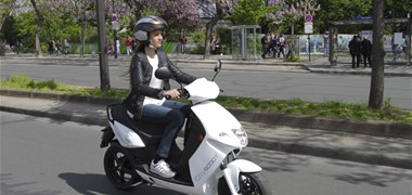 Cityscoot : 1000 scooters électriques en libre-service à Paris