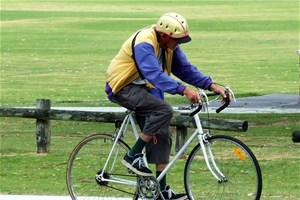 Cycliste senior