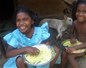 Enfants en train de manger
