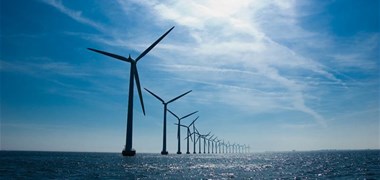 Eoliennes en mer