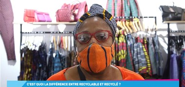 C’est quoi la différence entre recyclable et recyclé ?