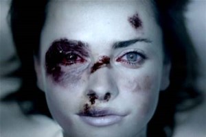 Femme battue