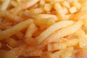 Frites cantine scolaire