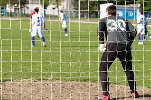 Gardien de football