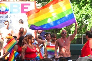 Gay Pride à New York en 2008