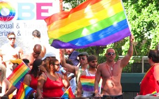 Gay Pride à New York en 2008