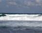 Grandes vagues sur l'océan