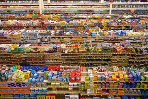 Hypermarché grande distribution