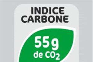 Indice carbone affichage environnemental