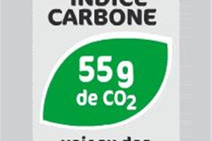 Indice carbone CO2 produits