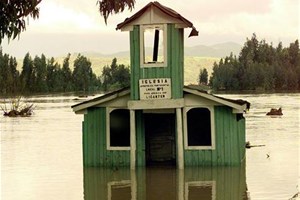 Inondation d'une maison
