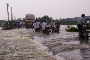 Inondations en Inde