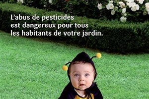 Jardiniers amateurs utilisation pesticides
