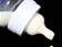 Lait pour bébé dans biberon