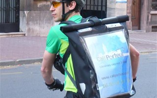 Livraison à vélo Call Porteur