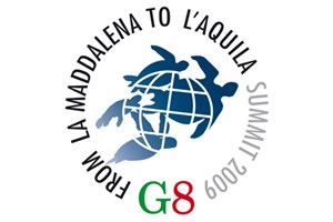 Logo G8 L'Aquila