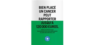 Médicaments : campagne choc de Médecins du Monde contre le profits indécents des industries pharmaceutiques