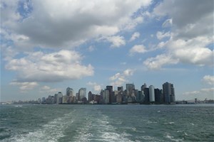 Niveau de la mer à New York