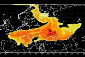 Nuage de Tchernobyl