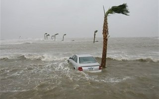 Ouragan Gustav au Mississipi