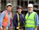 Ouvriers sur un chantier