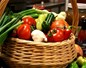 Panier de légumes
