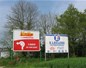 Panneaux publicitaires illégaux
