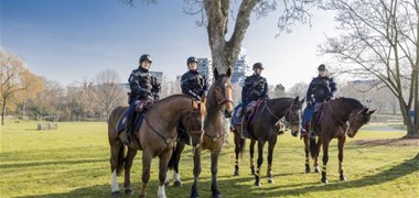 Une patrouille de police dédiée au respect de l'environnement