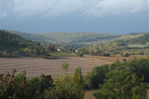 Paysage de bourgogne