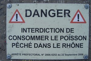 PCB dans le Rhône