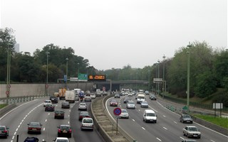 Périph à 70 km/h : un bilan positif en termes de circulation, d'accidents et de bruit